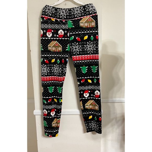 No Boundaries Pants - No Bonundarie.Women Christmas leggings, size‎ 15-17